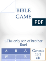 Bible Game (Adventist Youth)