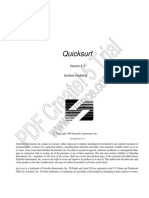 Quicksurf Dokumentation Englisch