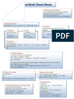 Powershell Cheat Sheet: Setting Security Policy