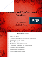 Functional and Dysfunctional Conflicts