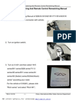 Anti-Theft Rematching and Remote Control Rematching Manual