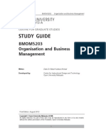 BMOM5203 Full Version Study Guide