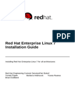 Red Hat Enterprise Linux 7 Installation Guide en US