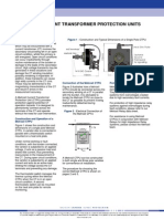 Metrosil Current Transformer Protection Units: June 2013 Page 1 of 3