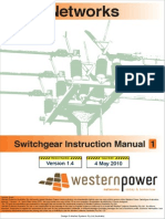 Switchgear Instruction Manual 1 Version 1 4