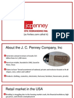 JC Penny - Strategia de Rebranding 2014