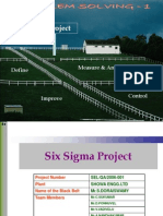 Six Sigma Project - Brakes India - Wall Thickness Variation