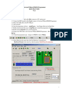 Universal Willem EPROM Programmer Quick Start Guide V1.2: 1. Installation