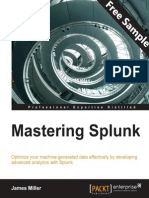 Mastering Splunk Sample Chapter