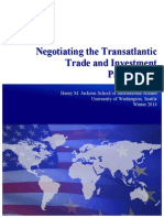 Negotiating TTIP Final