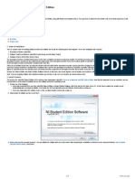 How To Install NI LabVIEW Student Edition