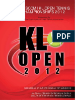 KL Open 2012