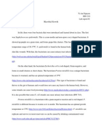 Microbiology-Microbial Growth