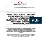 MAH Conditions of Supply 2010