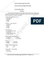 Contoh Soal Try Out Bahasa Inggris Kelas 6 SD MI PDF