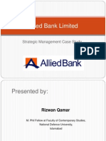 Allied Bank Limited: Strategic Management Case Study