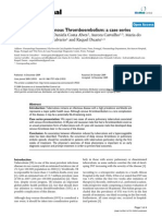 Cases Journal: Tuberculosis and Venous Thromboembolism: A Case Series