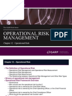 Operational Risk