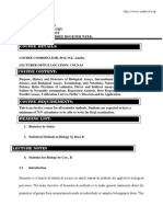 Biometry PDF