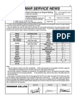 02-023E Rev.3 FO Injection Pump Rack Limit Values On Engine Starting. (Rev.3. Add. Eng. Model of 6EY18L, 6EY26L) PDF