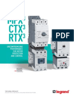 Legrand CTX3 MPX3 RTX3