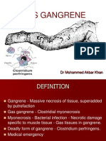 Gas Gangrene: DR Mohammed Akbar Khan