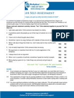 Self-Assessment Anger PDF