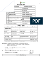 3 - Solid State PDF