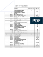 Project Report Heema Hospital Rev