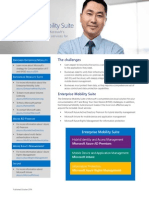 Enterprise Mobility Suite Datasheet