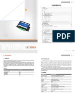 CWT5010 User's Manual: Arameter