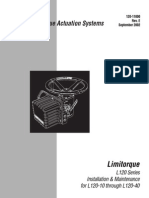 Limitorque L 120-40 Manual