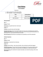 Cast Notes: Media Studies Pixx Productions Simran Hussain