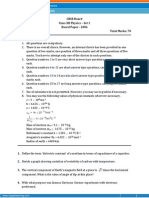 CBSE XII - Physics: Board Paper - 2006