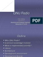 GNU Radio: Electrical and Computer Engineering University of Florida