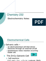 Electrochemistry