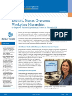 Doctors Nurses Overcome Workplace Hierarchies