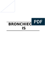 Bronchiectasis