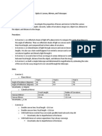 Physics Lab Report