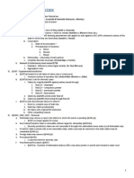 Civil Procedure Attack Outline 2010