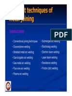 Different Types of Metal Joining