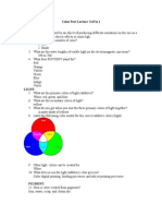 Color Part 1 Questions
