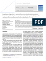 Dehydration of Goethite To Hematite From Molecular Dynamics Simulation