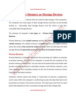 Computer Memory PDF