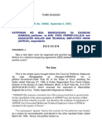 Katipunan NG Mga Manggagawa Sa Daungan (Kamada), Petitioner, vs. Hon. Pura Ferrer-Calleja and Associated Skilled and Technical Employees Union (Asteuo), Respondents.