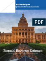 Biennial Revenue Estimate: Texas Comptroller of Public Accounts