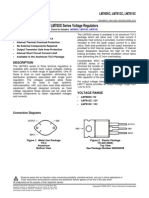 LM78XX Series Voltage Regulators: Features