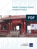 Cambodia: Commune Council Development Project 