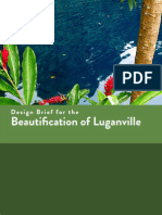 Luganville Beautification Design Brief