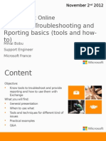 Exchange Troubleshooting and Reporting Basics1